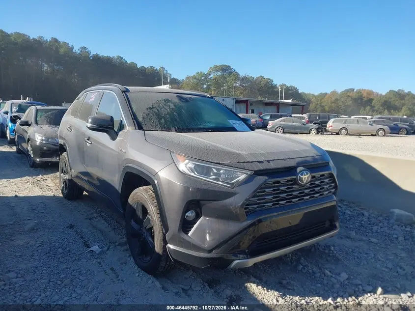 Toyota Rav4 Hybrid Xse 2021