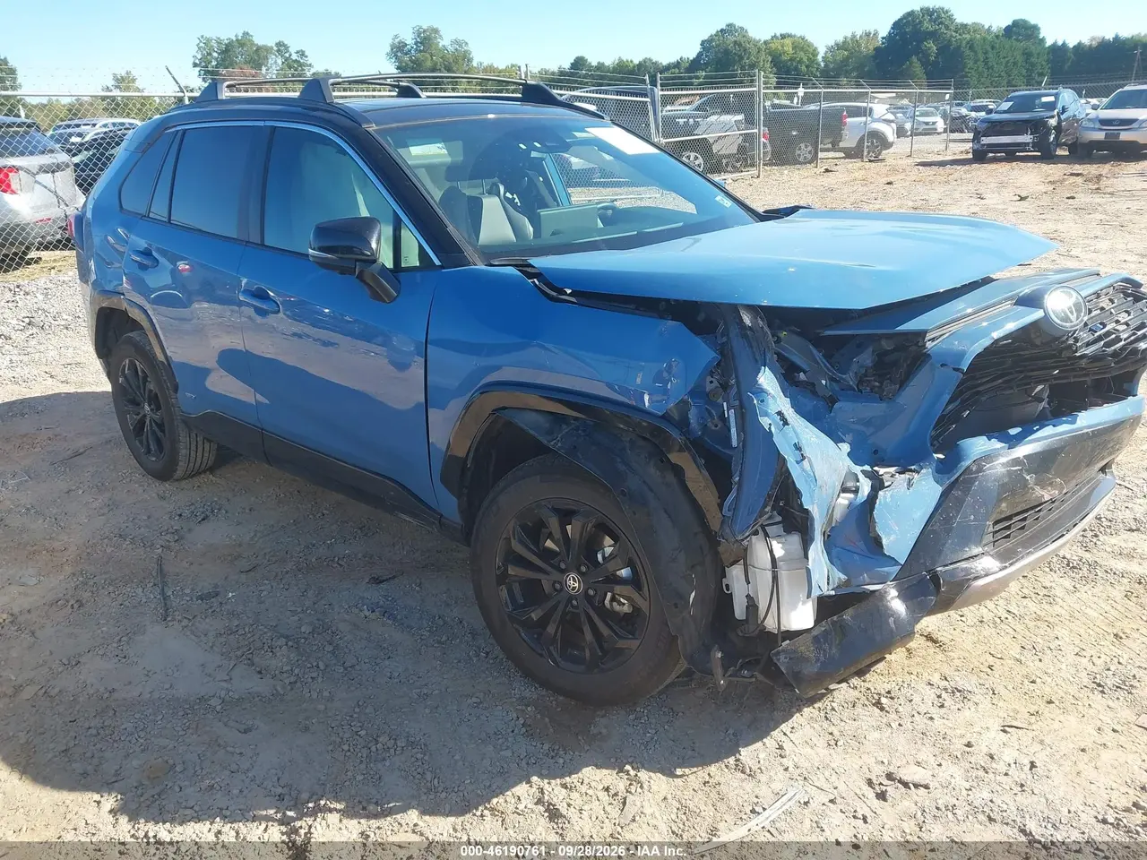 Toyota Rav4 Hybrid Xse 2025