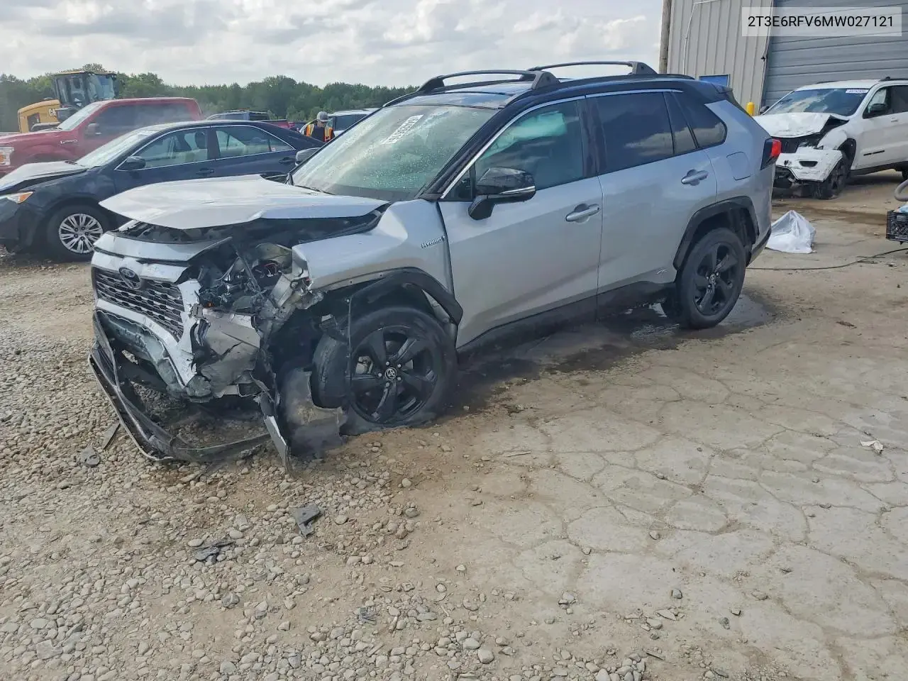 Toyota Rav4 Xse 2021