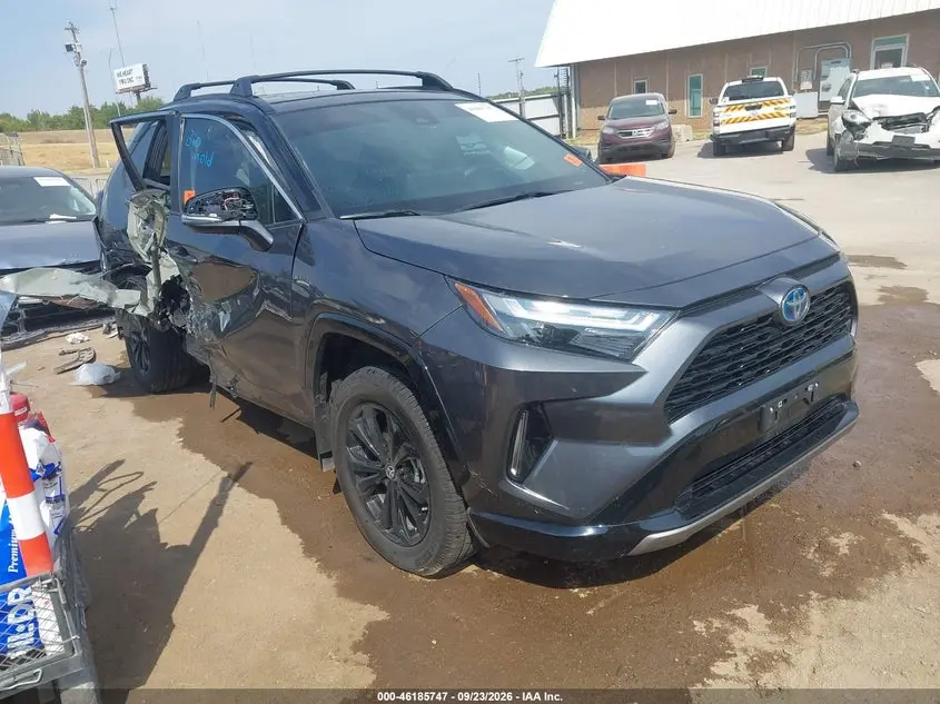 Toyota Rav4 Hybrid 2023