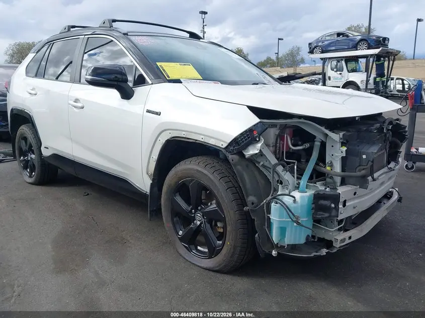 Toyota Rav4 Hybrid Xse 2021
