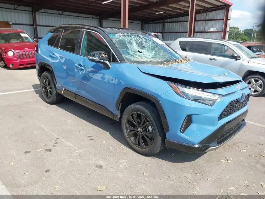 Toyota Rav4 Hybrid Xse 2022