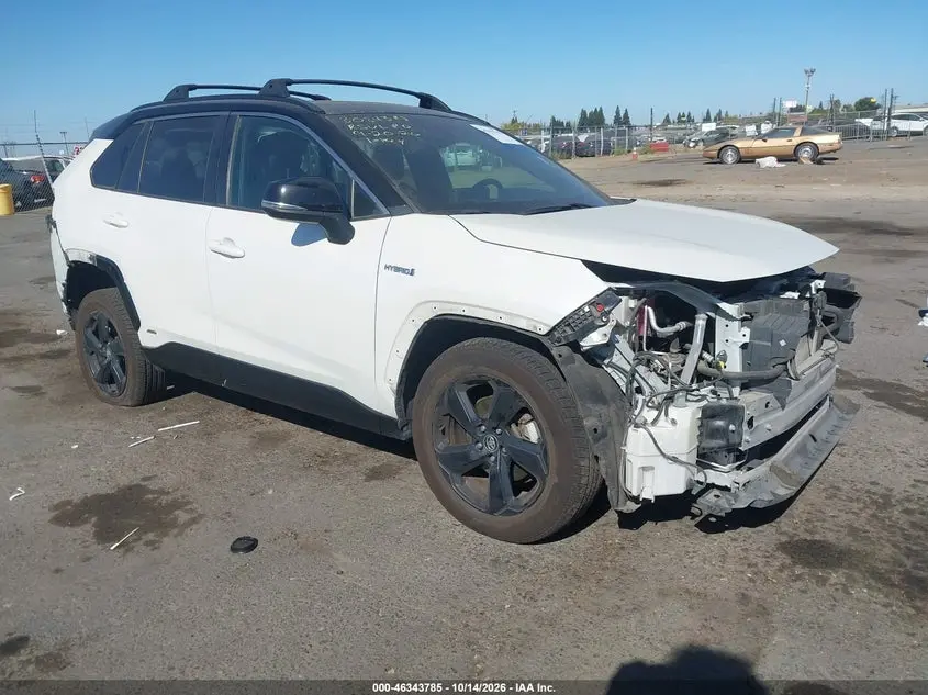 Toyota Rav4 Hybrid Xse 2021