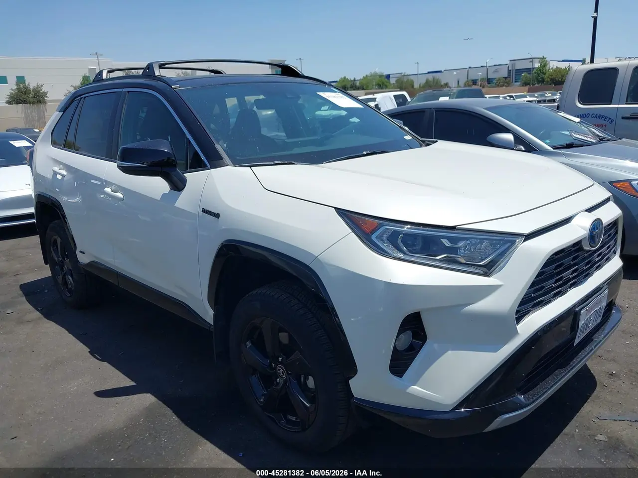 Toyota Rav4 Hybrid Xse 2021