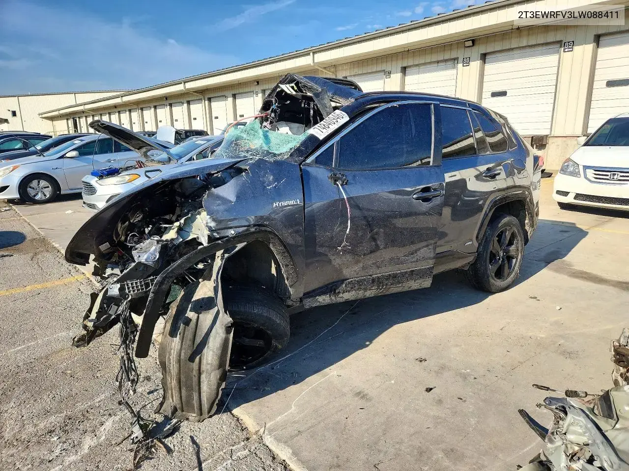 Toyota Rav4 Xse 2020