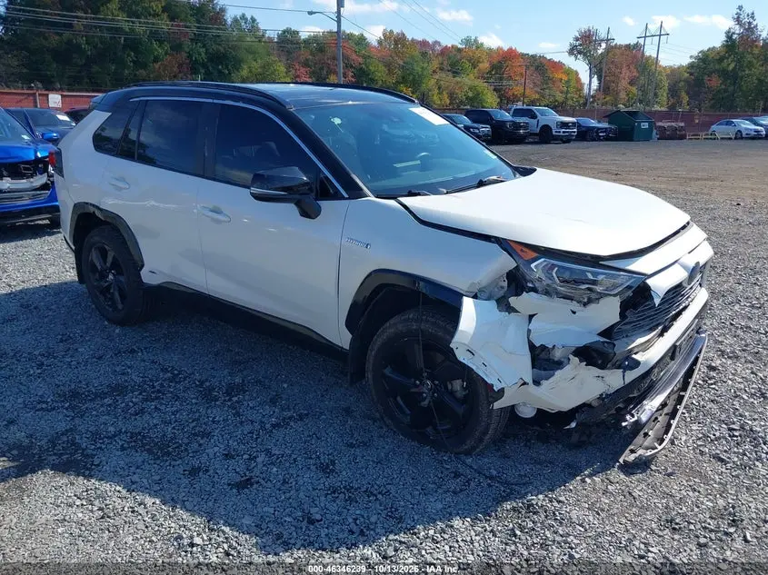 Toyota Rav4 Hybrid Xse 2019