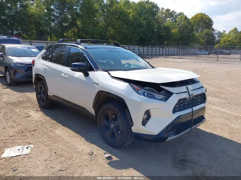Toyota Rav4 Hybrid Xse 2019