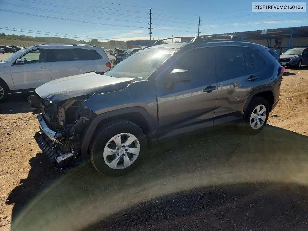 Toyota Rav4 Le 2021