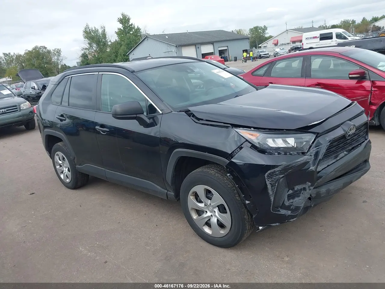 Toyota Rav4 Le 2021