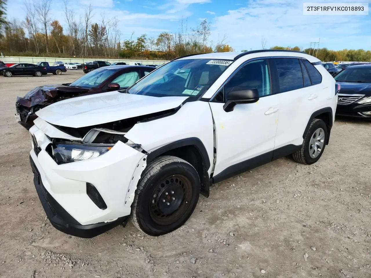 Toyota Rav4 Le 2019