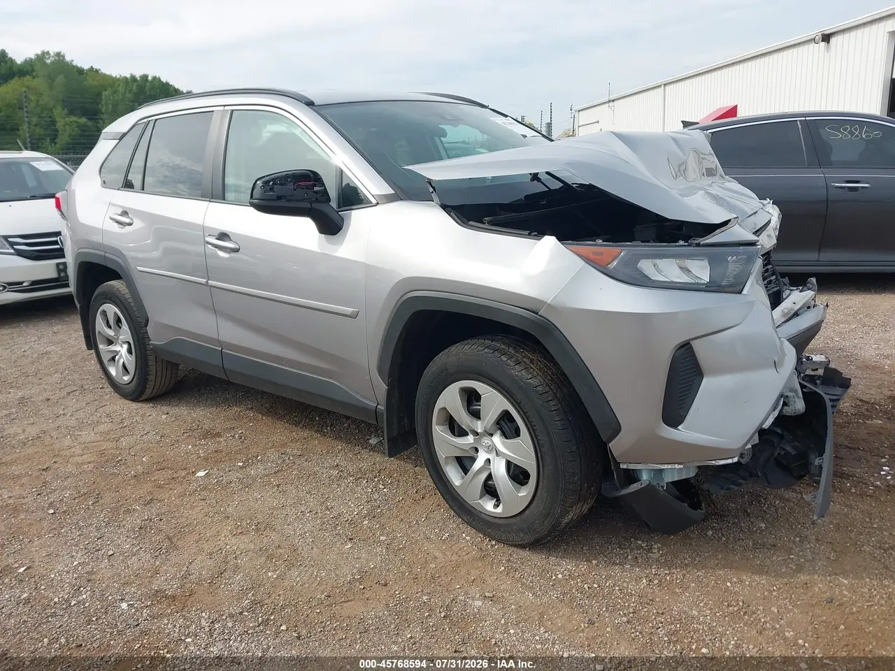 Toyota Rav4 Le 2021
