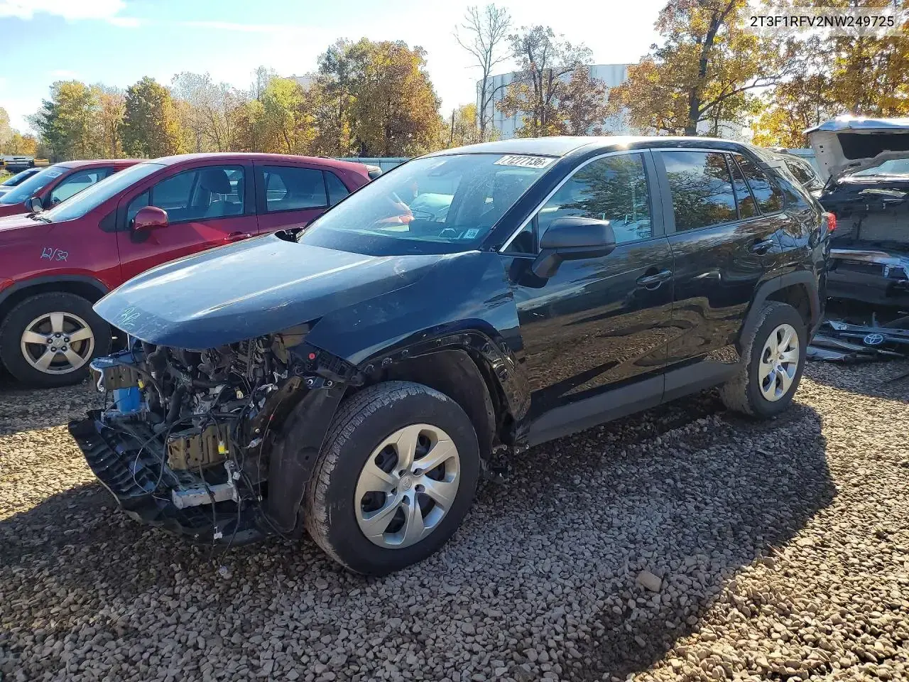 Toyota Rav4 Le 2022