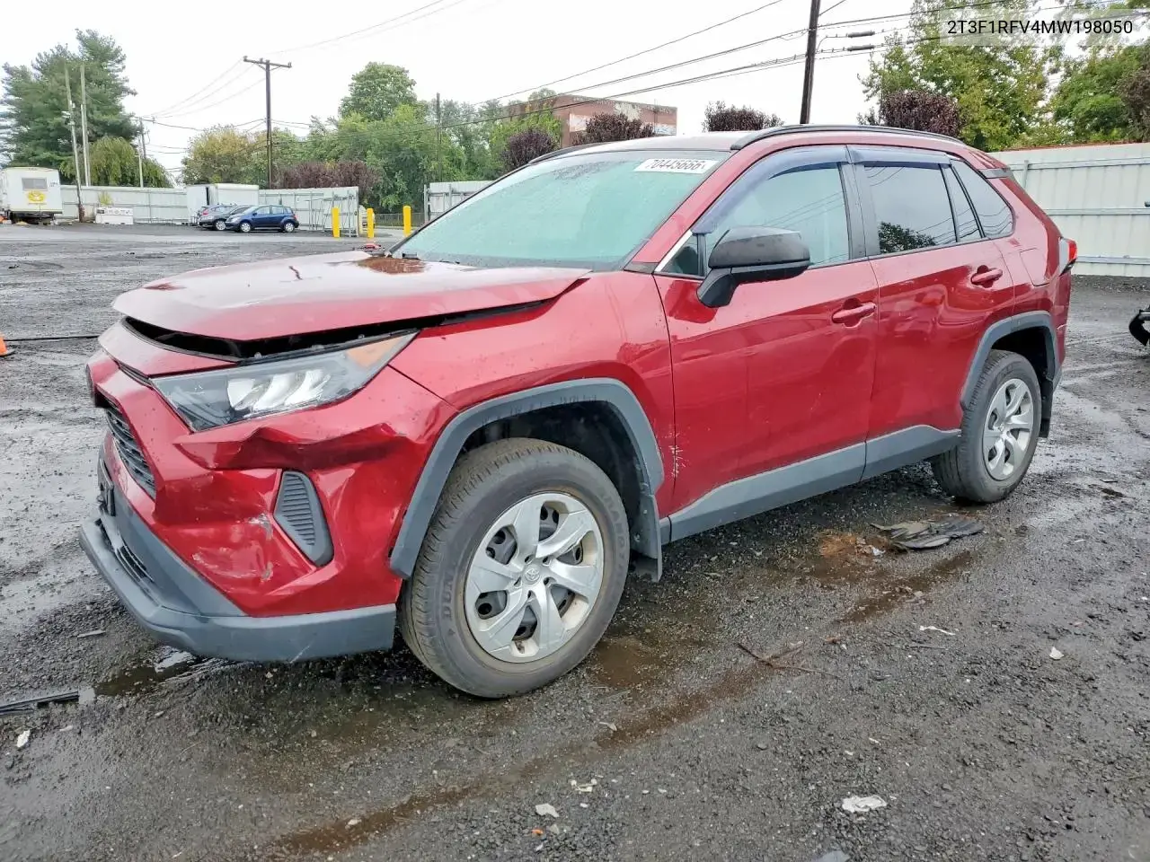 Toyota Rav4 Le 2021