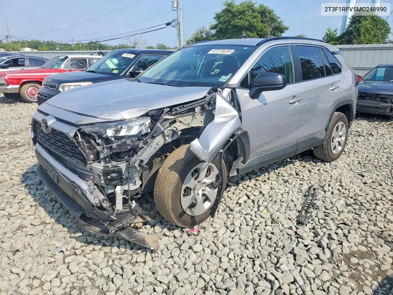 Toyota Rav4 Le 2021
