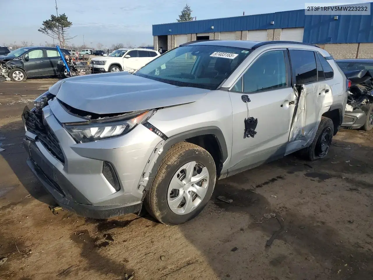 Toyota Rav4 Le 2021