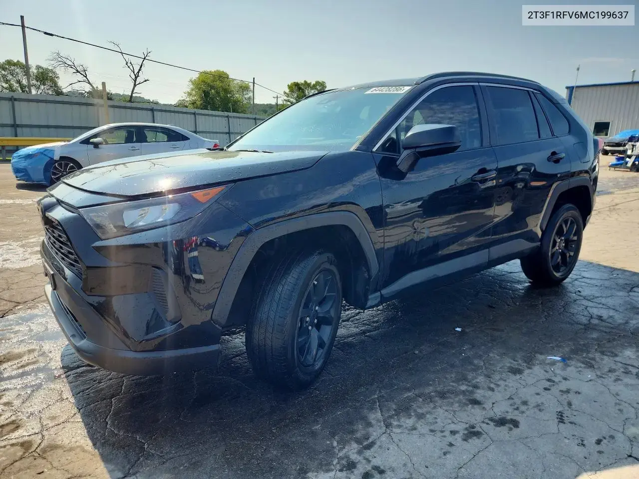 Toyota Rav4 Le 2021
