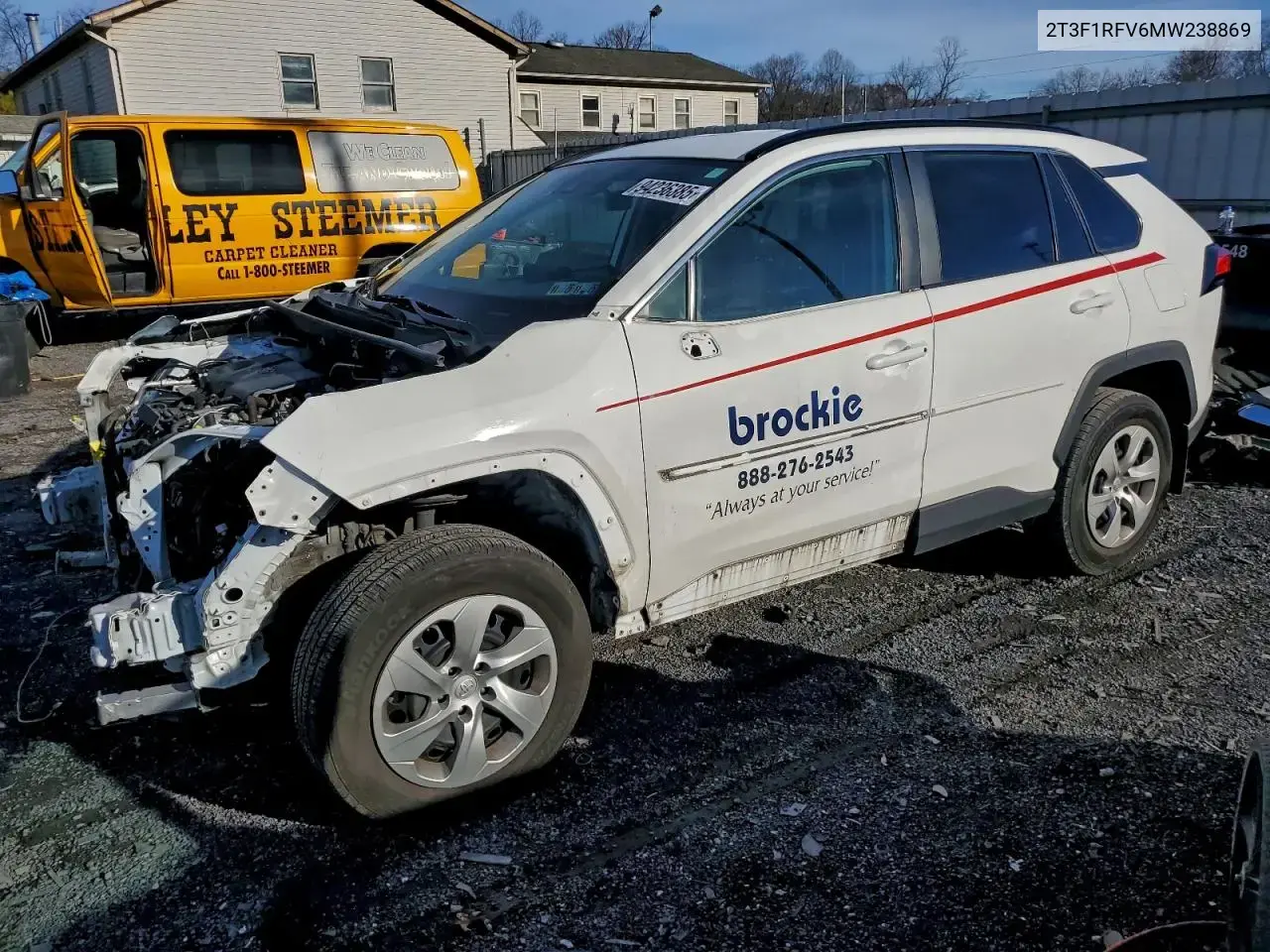Toyota Rav4 Le 2021