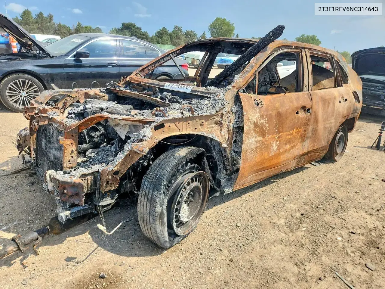 Toyota Rav4 Le 2022
