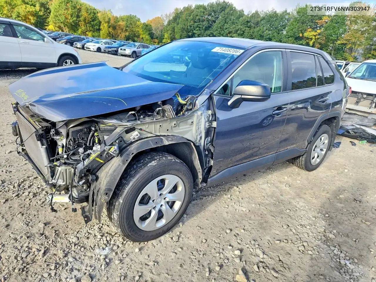 Toyota Rav4 Le 2022