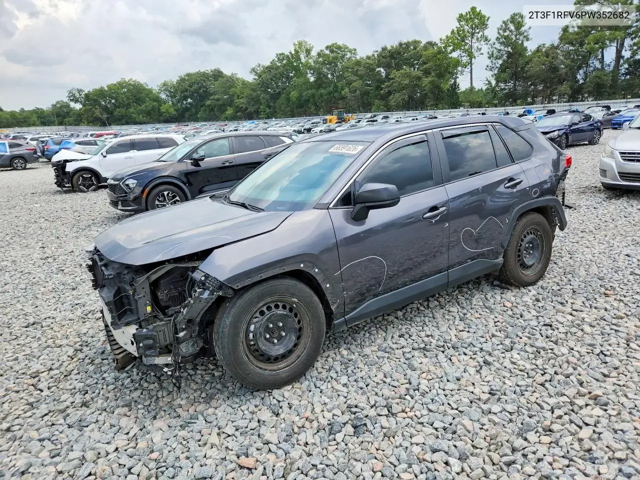 Toyota Rav4 Le 2023