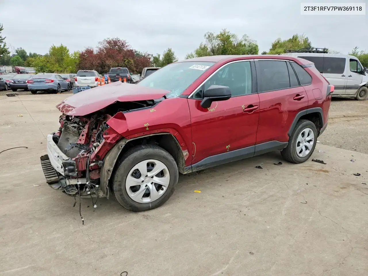 Toyota Rav4 Le 2023