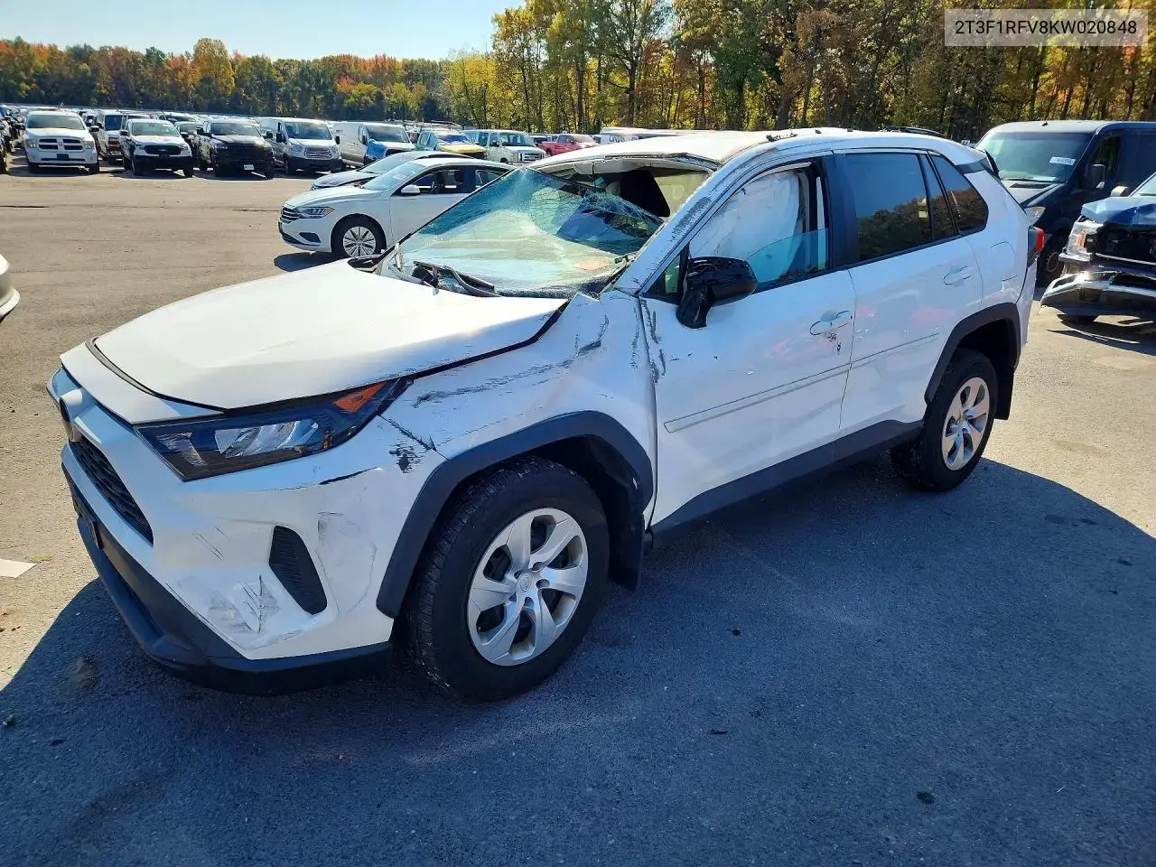 Toyota Rav4 Le 2019