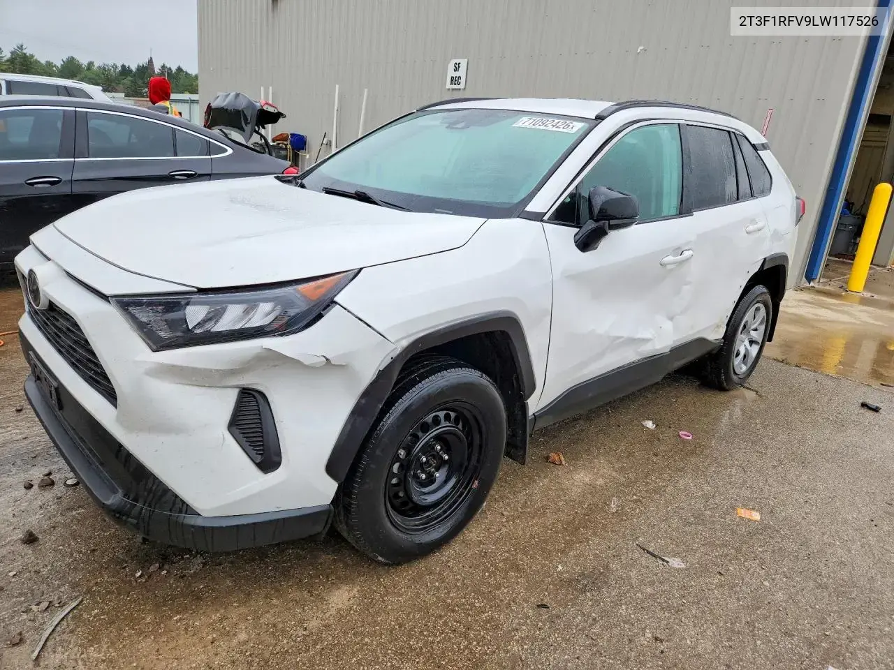 Toyota Rav4 Le 2020