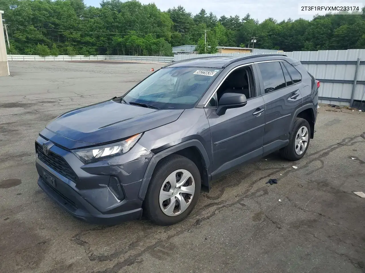 Toyota Rav4 Le 2021