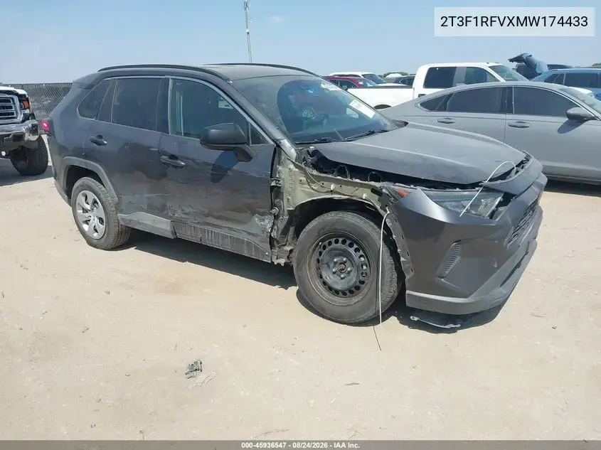 Toyota Rav4 Le 2021