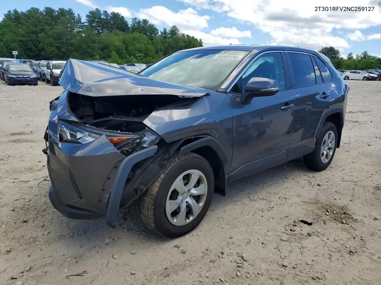 Toyota Rav4 Le 2022