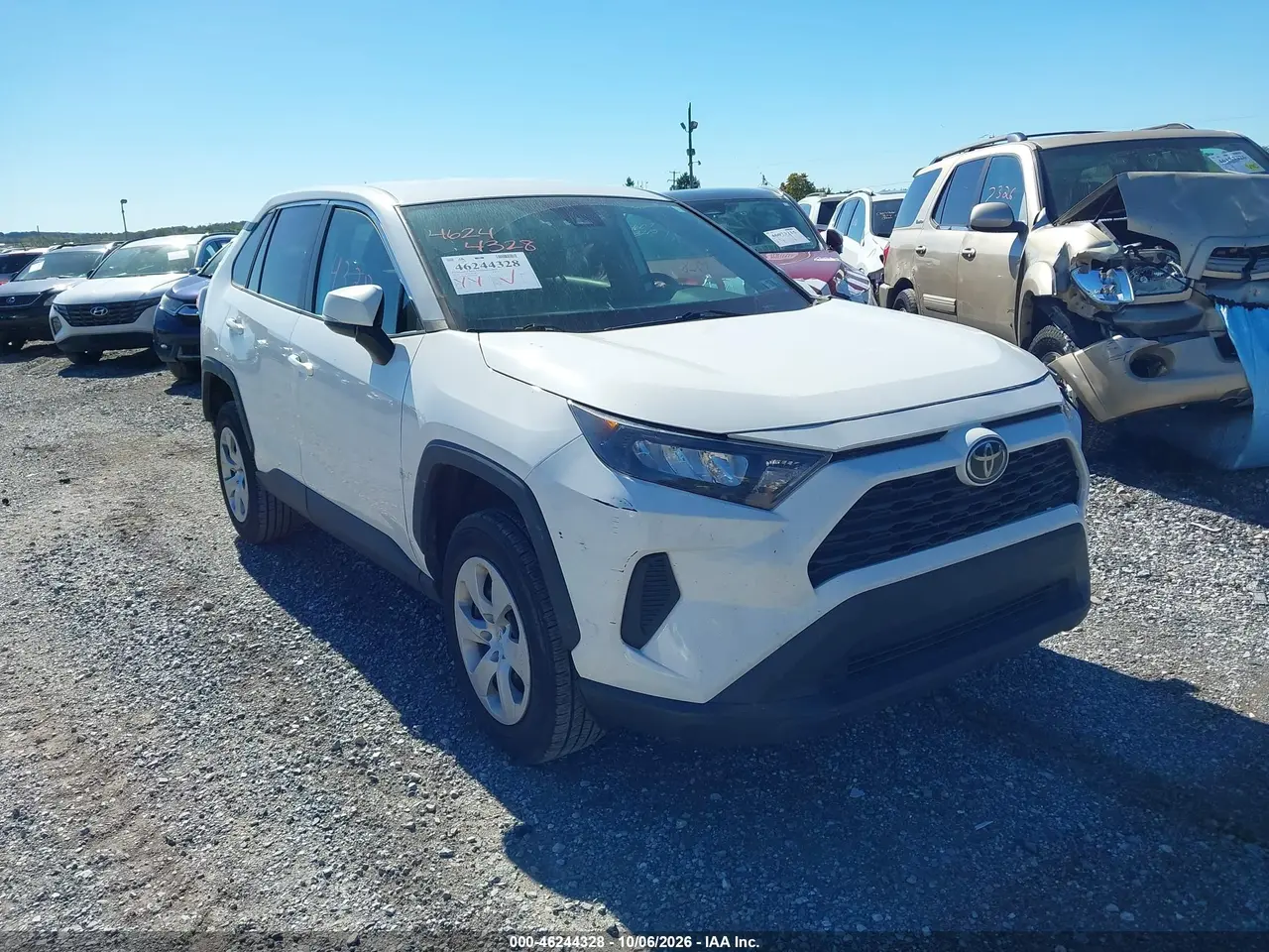 Toyota Rav4 Le 2022