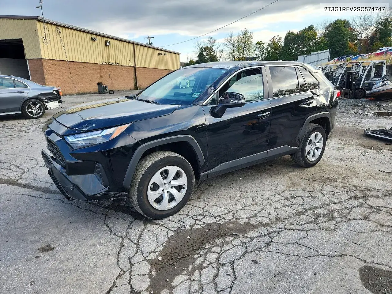 Toyota Rav4 Le 2025