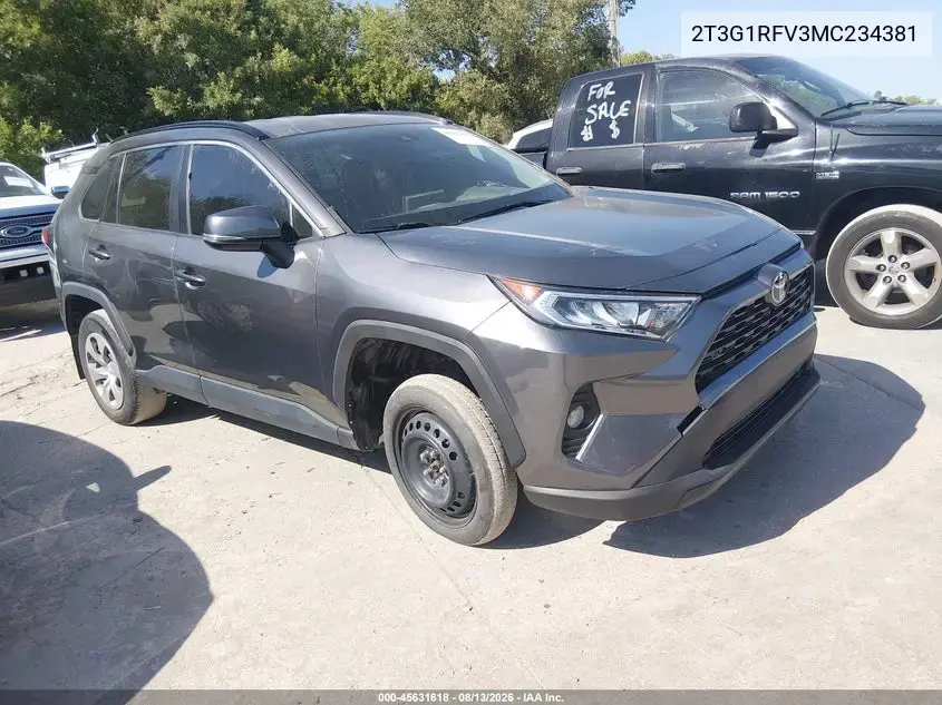 Toyota Rav4 Le 2021