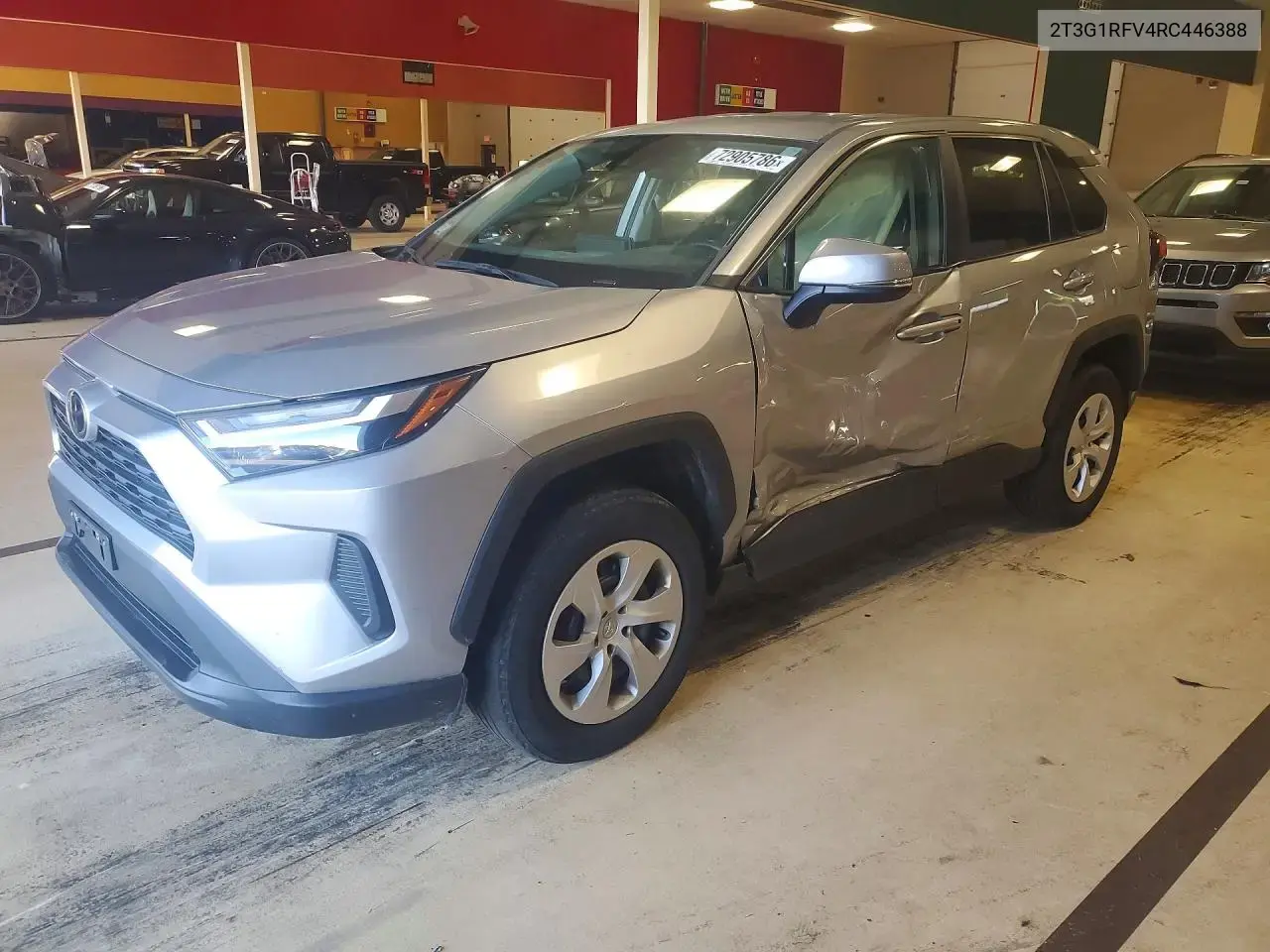 Toyota Rav4 Le 2024