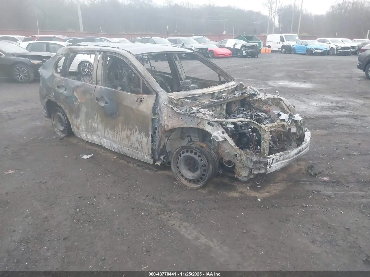 Toyota Rav4 Le 2021