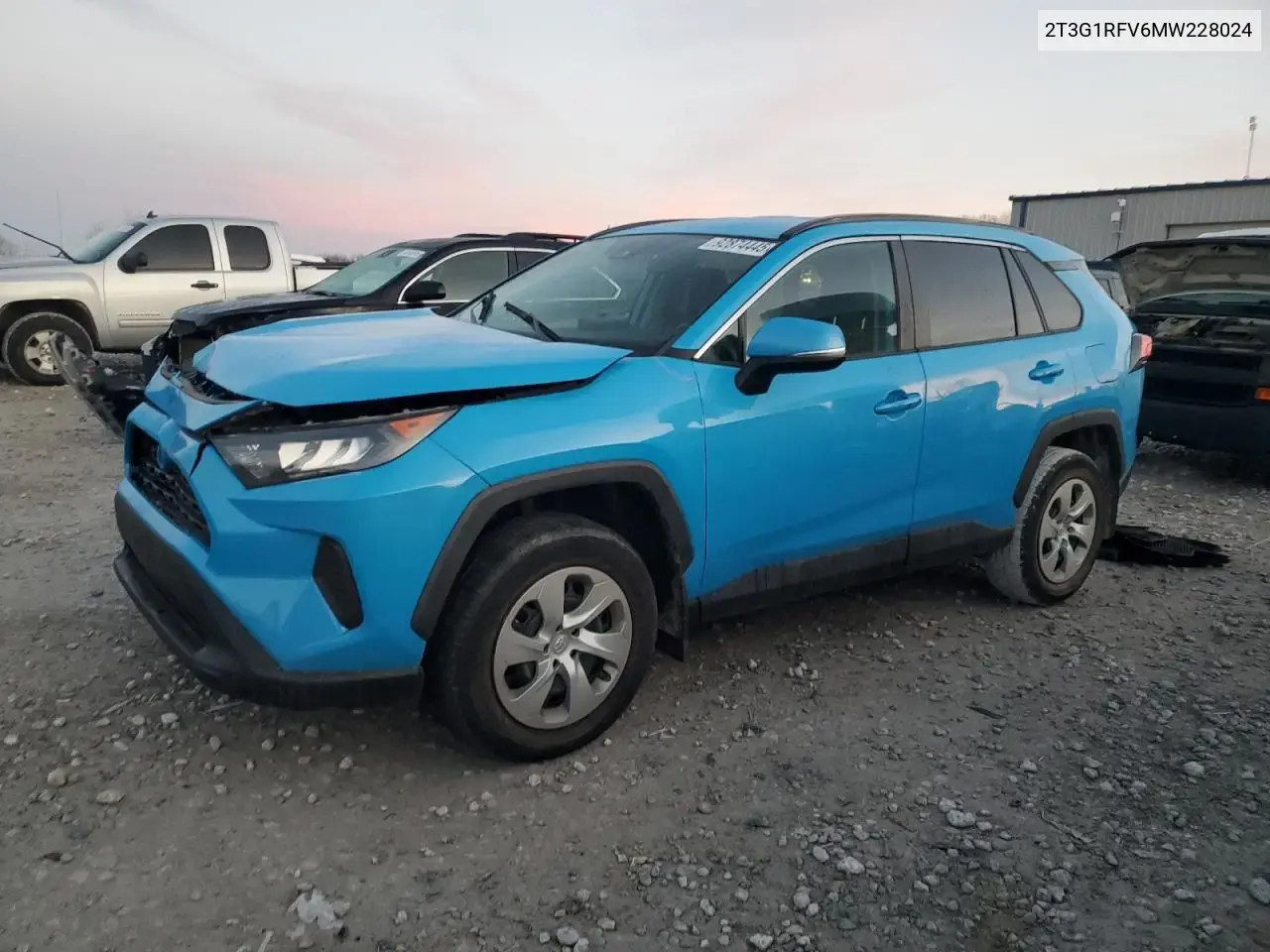 Toyota Rav4 Le 2021