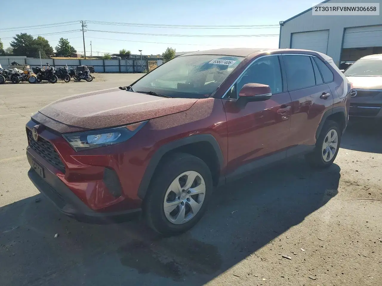 Toyota Rav4 Le 2022