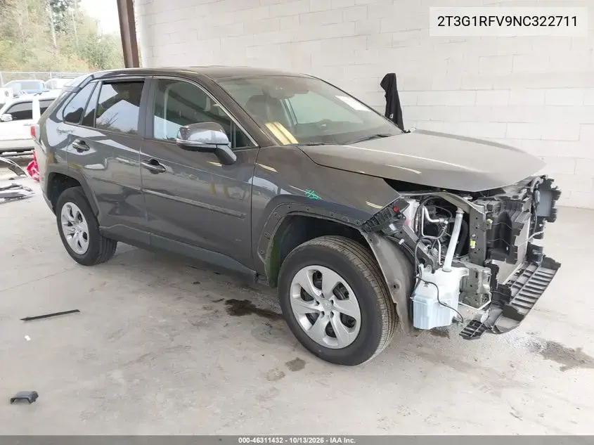 Toyota Rav4 Le 2022