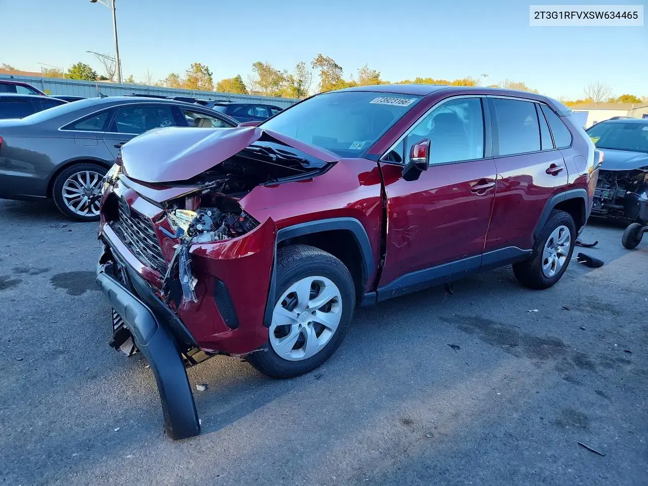 Toyota Rav4 Le 2025