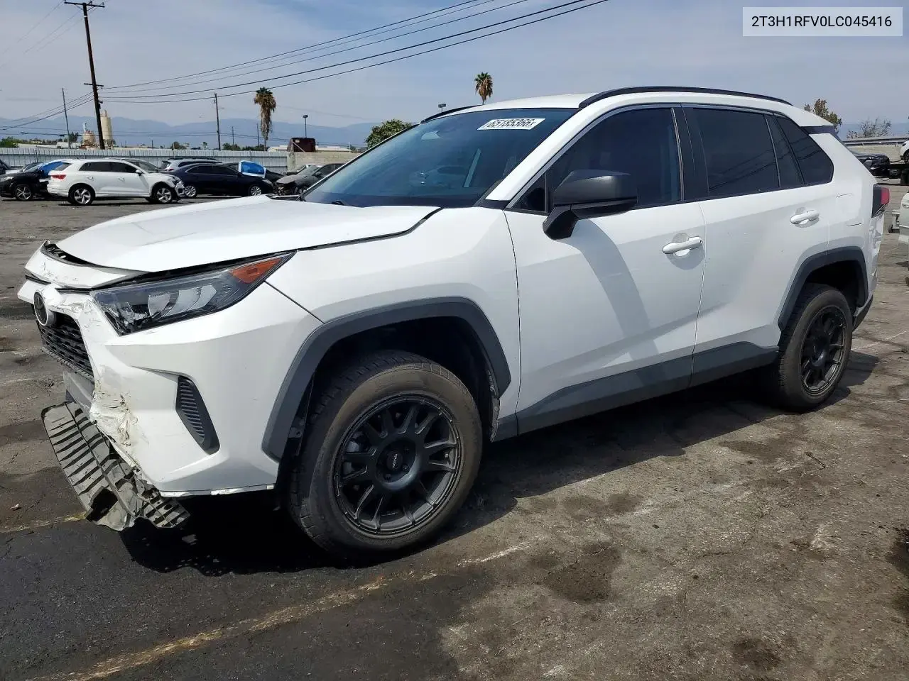 Toyota Rav4 Le 2020