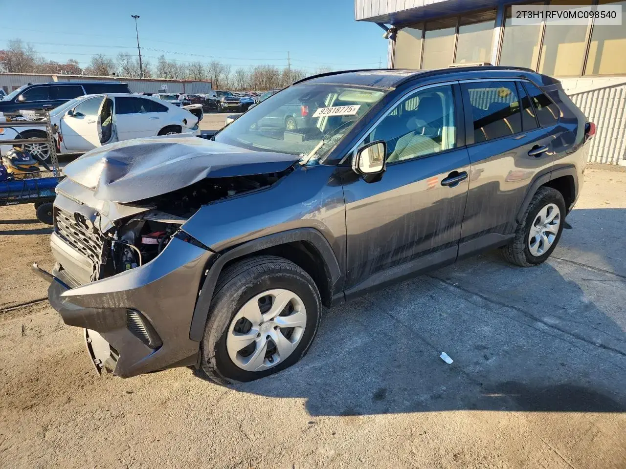 Toyota Rav4 Le 2021