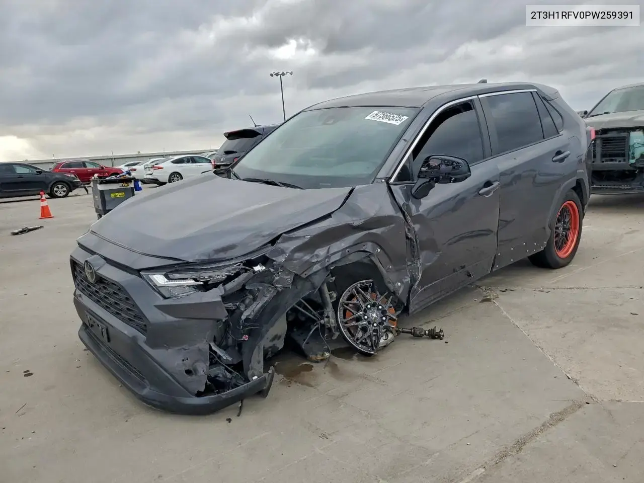Toyota Rav4 Le 2023