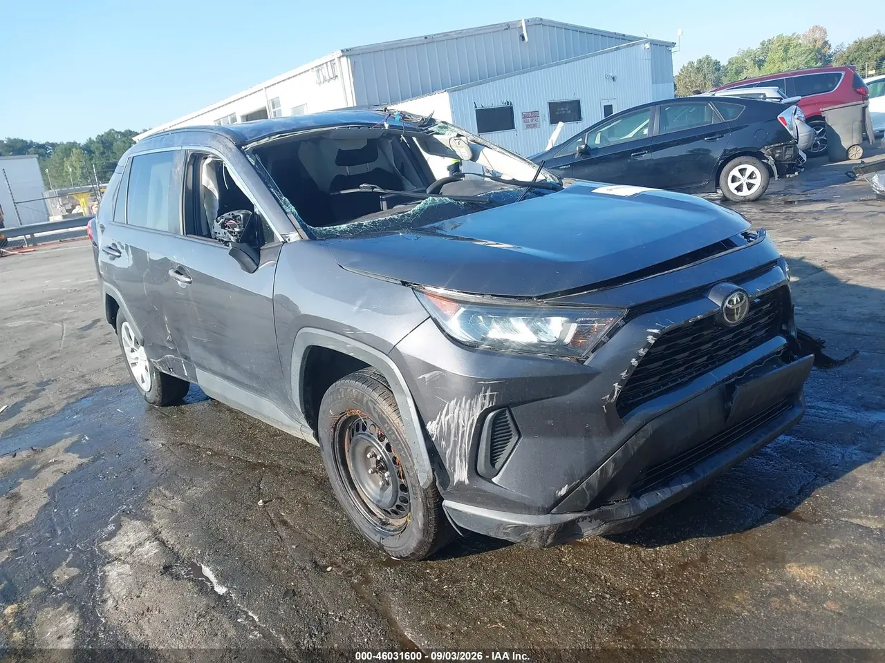 Toyota Rav4 Le 2021