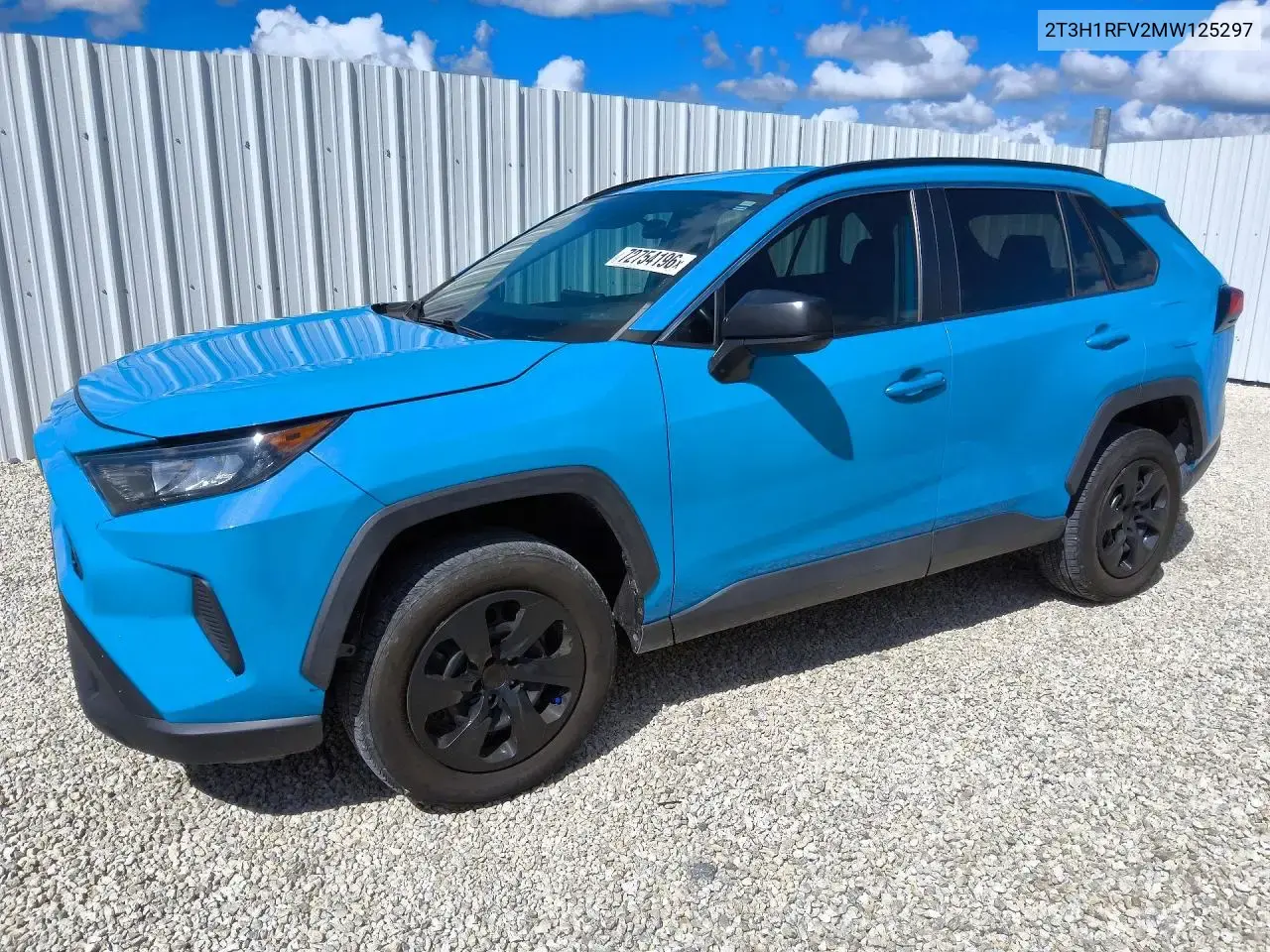 Toyota Rav4 Le 2021