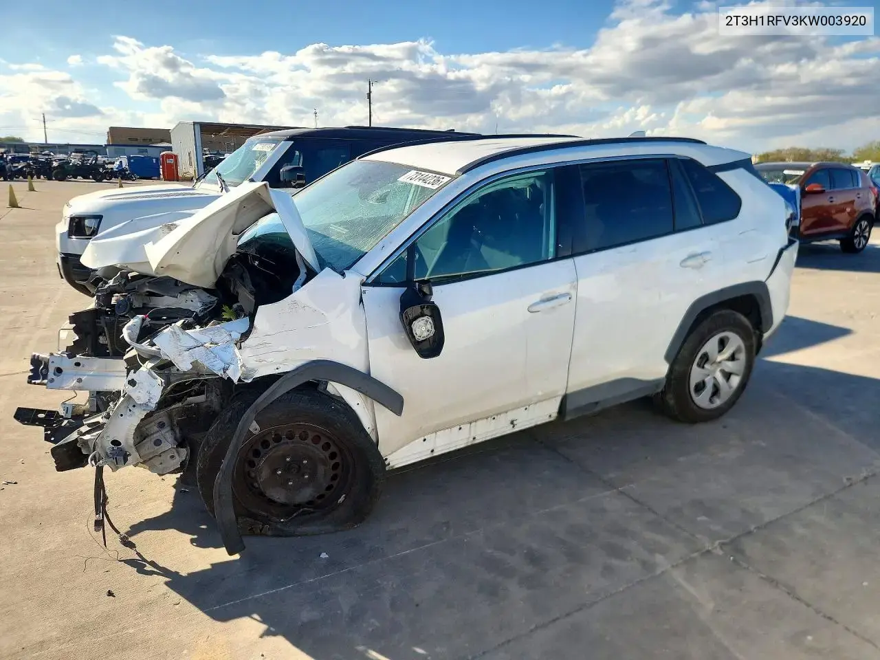 Toyota Rav4 Le 2019