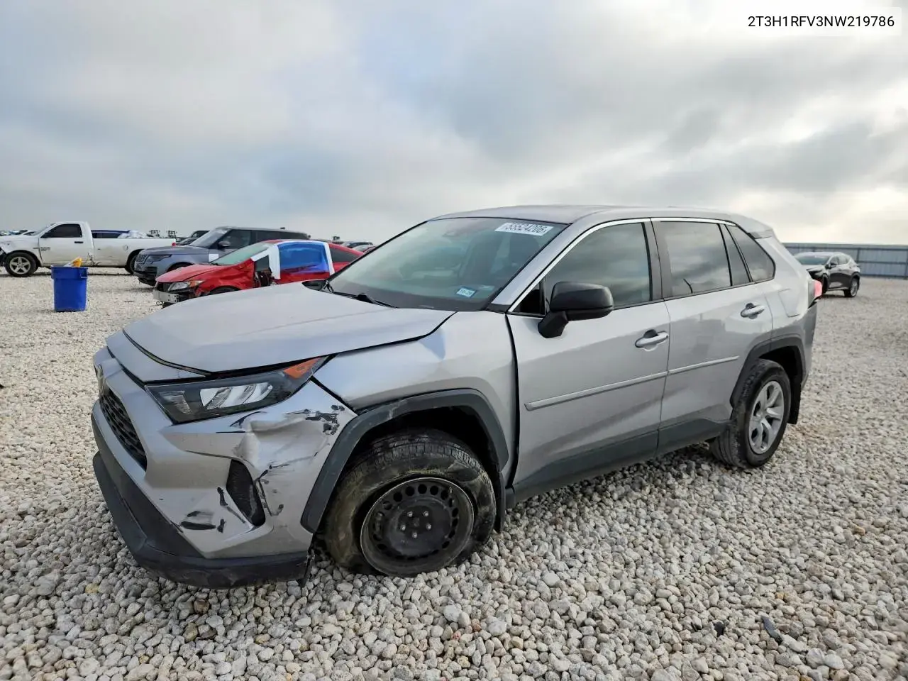 Toyota Rav4 Le 2022