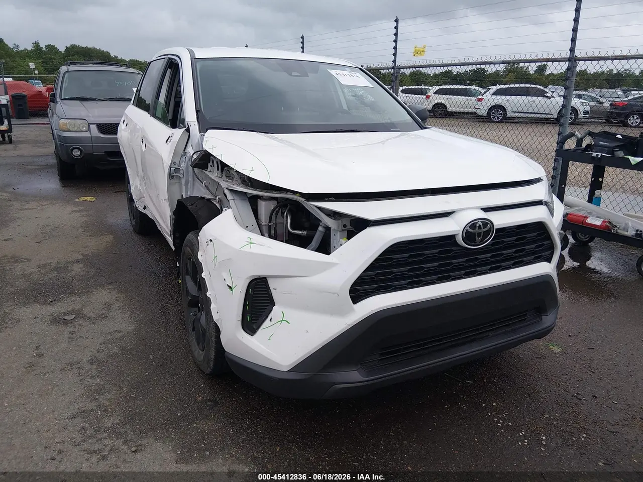 Toyota Rav4 Le 2023