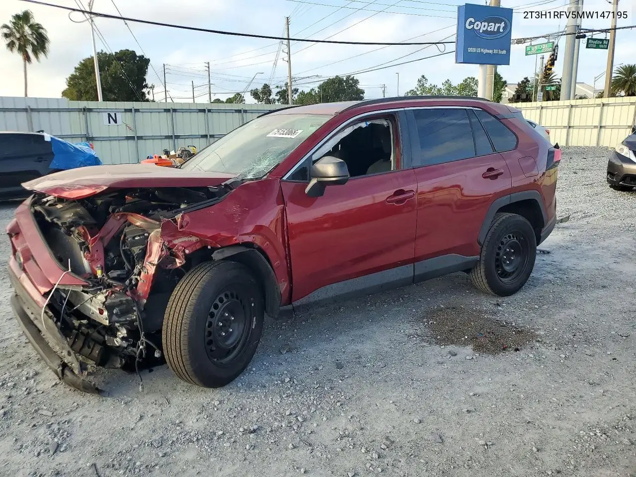 Toyota Rav4 Le 2021