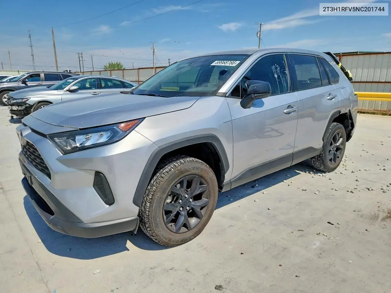 Toyota Rav4 Le 2022