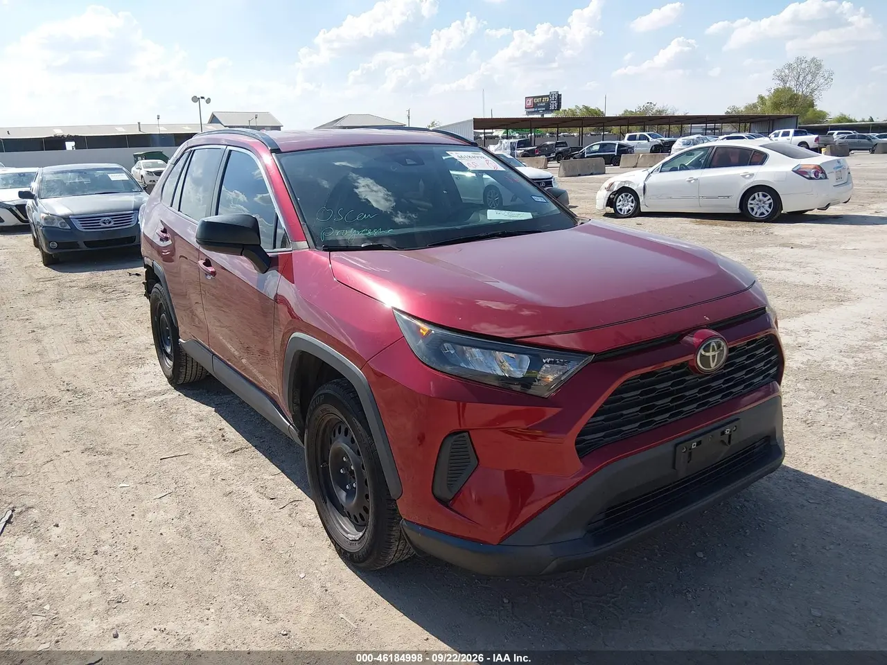 Toyota Rav4 Le 2021